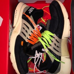 Off White Nike Air Presto